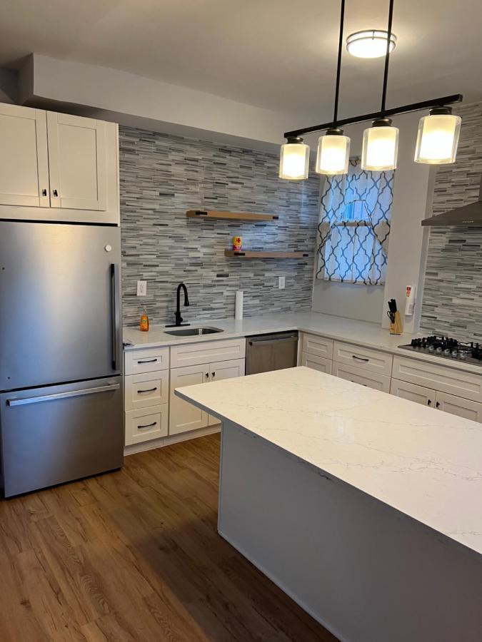 Luxurious Townhouse Near Nyc Villa นูวาร์ก ภายนอก รูปภาพ